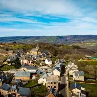 Le Relais de Lassouts, hotel u gradu Lassouts