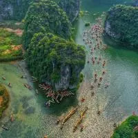 Tam Coc Scenery Homestay, hotel en Văn Lâm