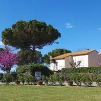 A l'Orée Des Vignes, hotel di Montady