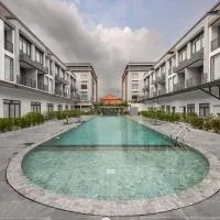 Soho Villa & Resort, hotel en Phumĭ Stœ̆ng Vêng