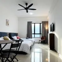 Studio 2bed4pax KekLokSi View, hotel i Ayer Itam