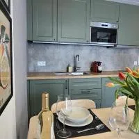 Apartament Słoneczna Zatoka Jantar Resort by TriApart, hotel Jantarban