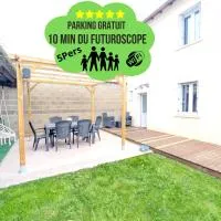 Maison Lefort - 10min Futuroscope, hotel u gradu 'Beaumont'