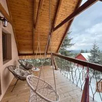 Woodland house **、Sântimbru-Băiのホテル