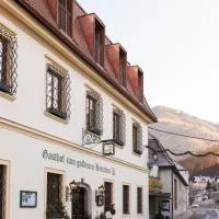 Gasthof zum Goldenen Hirschen, hotel a Ybbsitz