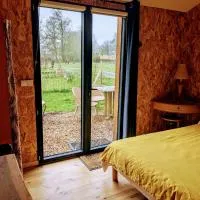 chambre du Saussay, хотел в Villers-Écalles