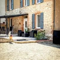Au Paradis Des Anges maison de village climatisé avec jardin, hotel sa Briatexte