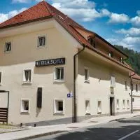 Vila Sofia: Trizic şehrinde bir otel