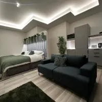 ResiLets - Mood Studio 4 - Town centre studio room with en-suite, hotel Bedlingtonban