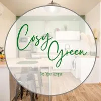 Cosy Green Clim Wifi Centre ville 2 pers, хотел в Лезинян-Корбиер