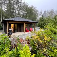 Tofino में, होटल Tidal Retreat Cabin