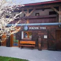 Penzion Tyra - Stáje, hótel í Tyra