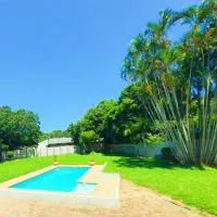 Tranquil Coastal Home with Pool Family-Friendly Stay, hotel sa Uvongo Beach