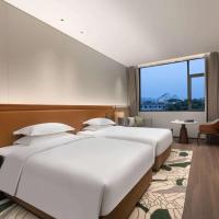 Wyndham Garden Xiangyang Xiangzhou, hotel poblíž Xiangyang Liuji Airport - XFN, Siang-jang