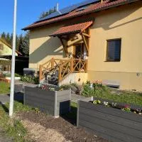 Dorfidyll im Grünen, hotel v mestu Mittelherwigsdorf