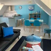 L'Azur, T2 proche plage de Morgat, hotel en Crozon