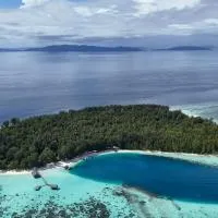 Wai Resort - Raja Ampat, hotell sihtkohas Pulau Birie