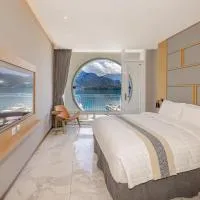 Yuchi में, होटल Sun Moon Lake Apollo Resort Hotel