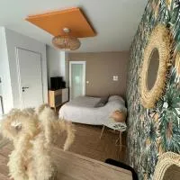 Studio, hotel u gradu 'Changé'