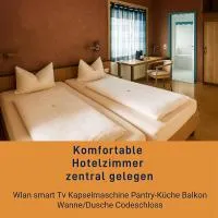 글라덴바흐에 위치한 호텔 Zum Treppche Hotel Garni