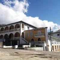 Viesnīca Hotel Villa de la Esperanza pilsētā Sutatenza