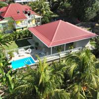 Villa La Belle Capresse, hotel poblíž Letiště Terre-de-Haut - LSS, Terre-de-Haut