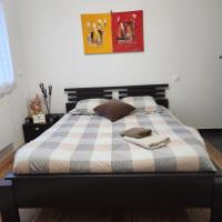 Chambre Cosy, hotel pobl&iacute;ž Leti&scaron;tě Tarbes Lourdes Pyr&eacute;n&eacute;es - LDE, Juillan