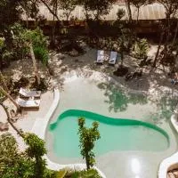 Casa Arkaana Eco Retreat, hotell i Tulum