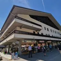Fiocco di Neve deluxe monolocale centro Aprica: Aprica'da bir otel