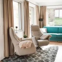 Gemütliches Ferienhaus "Glück" mit Gartensauna - Ideal für Familien & Paare, хотел в Циегенрук