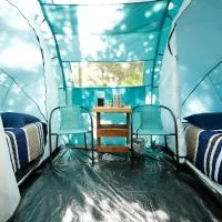 Camping Finca Planeta Sano, hotel di Naranjito