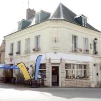 Le Perroquet Bleu, hotel i La Chapelle-Blanche-Saint-Martin