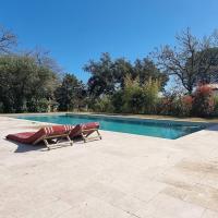 Villa Antassi enjoy the sun, hotel poblíž Letiště Saint-Tropez – La Mole - LTT, Grimaud