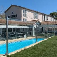 Hotel & Restaurant Heliotel, hotel di Montferrier-sur-Lez