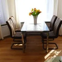 Kapitänshaus Schäfer App Kapitän,布倫斯比特爾的飯店