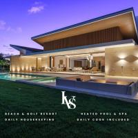 Zen Oasis Villa at Casa de Campo, hotell sihtkohas La Romana lennujaama La Romana rahvusvaheline lennujaam - LRM lähedal