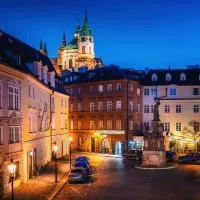 Old Royal Post Boutique Hotel & Premium Suites, hotel di Prague