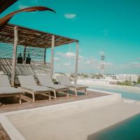 Bagá 201 By Rotamundos, hotel poblíž Playa del Carmen National Airport - PCM, Playa del Carmen