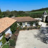 Gîte du château au pied de Cognac, hotelli kohteessa Cherves-de-Cognac