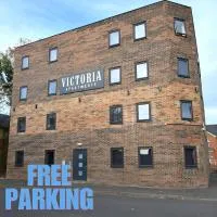 Viesnīca OYO Victoria Apartments pilsētā Midlsbro