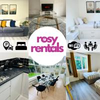 Home in Farnborough with Free Parking, Wifi & Netflix, hotel poblíž Letiště Farnborough - FAB, Farnborough