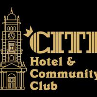 Citi Hotel & Community Club, hotel poblíž Mezinárodní letiště Faisalábád - LYP, Faisalábád