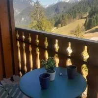Appartement vu sur la montagne, hotel v destinácii Le Biot