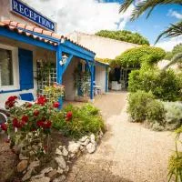 에그모르트에 위치한 호텔 Hotel Des 4 Vents "Esprit Camargue" Parking Privé Gratuit