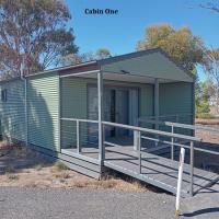 Minyip Caravan Park, hotel poblíž Letiště Warracknabeal - WKB, Minyip