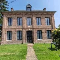 Maison en briques au 10, hotel en Lamberville