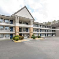Studio 6 Columbus GA Columbus Airport, hotel poblíž Regionální letiště Columbus Metropolitan - CSG, Columbus