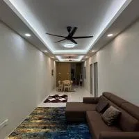 Homestay Tapah by homestay uitm tapah, hotelli kohteessa Tapah Road