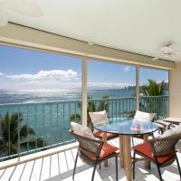 Sans Souci 201, hotel sa Honolulu