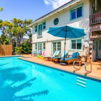Walk to Baby Beach Home with Private Pool!, hotel poblíž Lanai - LNY, Lahaina